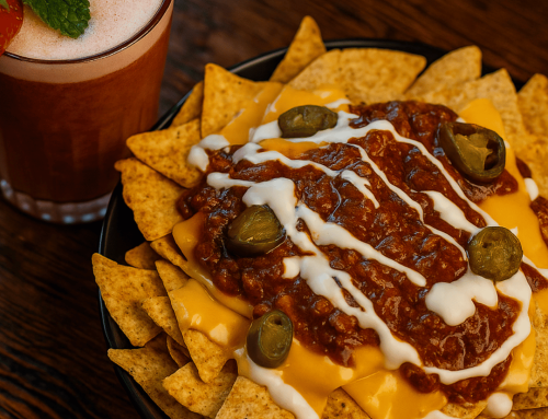Novità gustosa: arrivano i NACHOS! Sempre ordinabili dalle 18 alla chiusura